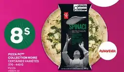 L'Intermarché PIZZA PC COLLECTION NOIRE / PIZZA, 370 - 440 G offer