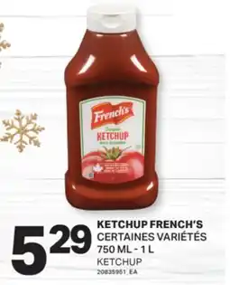 L'Intermarché KETCHUP, 750 ML - 1 L offer