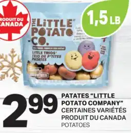 L'Intermarché PATATES | POTATOES, 1,5 LB offer