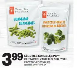 L'Intermarché LÉGUMES SURGELÉS | FROZEN VEGETABLES, 350 -750 G offer