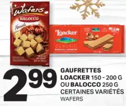 L'Intermarché GAUFRETTES | WAFERS, 150-200 G OU 250 G offer