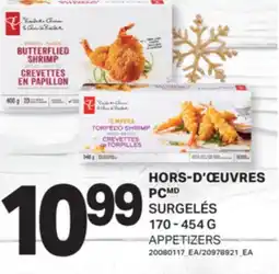 L'Intermarché HORS-D'ŒUVRES | APPETIZERS, 170 - 454 G offer