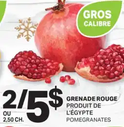 L'Intermarché GRENADE ROUGE / POMEGRANATES offer