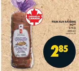 L'Intermarché PAIN AUX RAISINS | BREAD, 675 G offer
