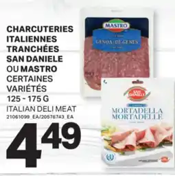 L'Intermarché CHARCUTERIES ITALIENNES TRANCHÉES | ITALIAN DELI MEAT, 125 - 175 G offer