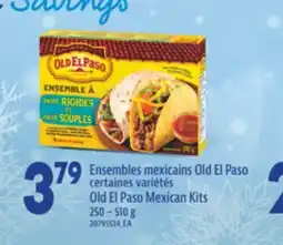 L'Intermarché ENSEMBLES MEXICAINS | MEXICAN KITS, 250 – 510 G offer