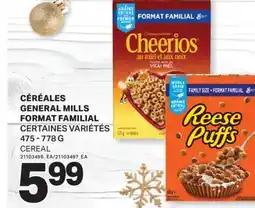 L'Intermarché CÉRÉALES | CEREAL, 475 - 778 G offer