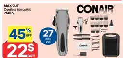 Rossy MAX CUT Cordless haircut kit offer