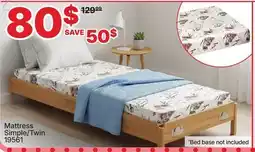 Rossy Mattress Simple/Twin offer