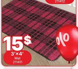 Rossy 3' ×4' Mat offer
