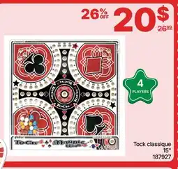 Rossy Tock classique 15 offer