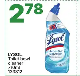Rossy LYSOL Toilet bowl cleaner offer