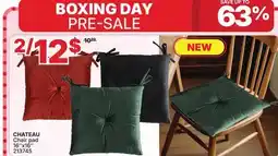 Rossy CHATEAU Chair pad offer