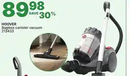 Rossy HOOVER Bagless canister vacuum offer