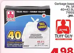 Rossy Garbage bags offer