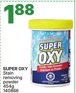 Rossy SUPER OXY Stain removing powder offer