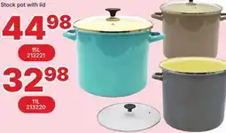 Rossy Stock pot with lid offer