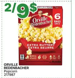 Rossy ORVILLE REDENBACHER Popcorn offer