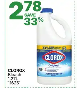 Rossy CLOROX Bleach offer