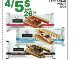 Rossy LADY SARAH Wafers offer