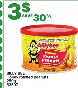 Rossy BILLY BEE Honey roasted peanuts offer