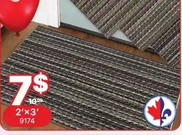 Rossy Striped mat offer
