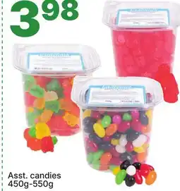 Rossy Asst. candies offer