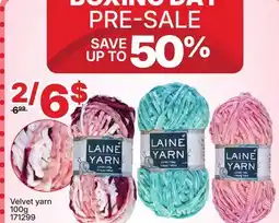 Rossy Velvet yarn offer