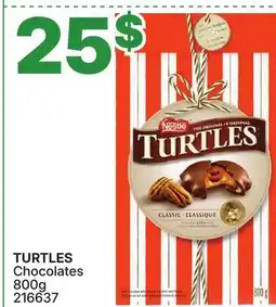 Rossy TURTLES Chocolates offer