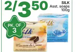 Rossy SILK Asst. soaps offer