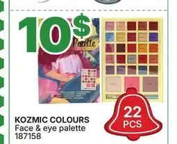 Rossy KOZMIC COLOURS Face & eye palette offer