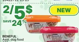 Rossy BENEFUL Asst. dog food offer