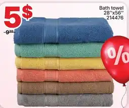 Rossy Bath towel offer