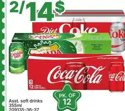 Rossy Asst. soft drinks offer