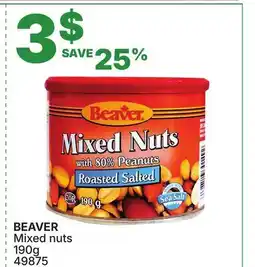 Rossy BEAVER Mixed nuts offer