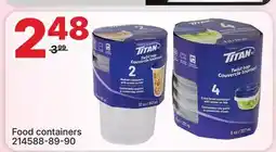 Rossy Food containers offer