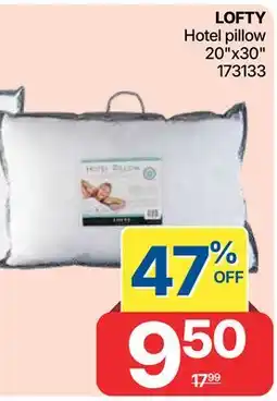 Rossy LOFTY Hotel pillow 20 x30 offer