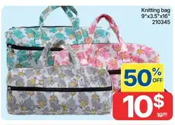 Rossy Knitting bag offer