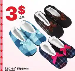 Rossy Ladies' slippers offer