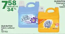Rossy OLD DUTCH Fabric softener offer