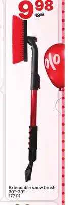 Rossy Extendable snow brush offer
