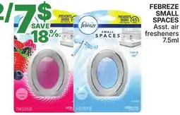 Rossy FEBREZE SMALL SPACES offer