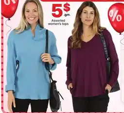 Rossy Assorted women's tops offer