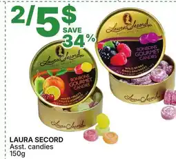 Rossy LAURA SECORD Asst. candies offer