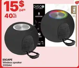 Rossy ESCAPE Wireless speaker offer