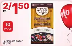Rossy Parchment paper offer