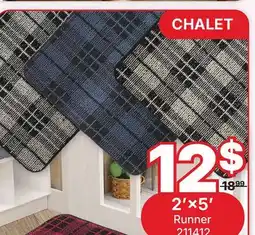 Rossy CHALET 2' ×5' Runner offer