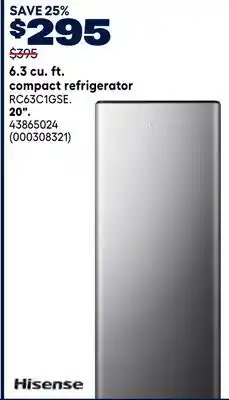 RONA 6.3 cu. ft. compact refrigerator offer