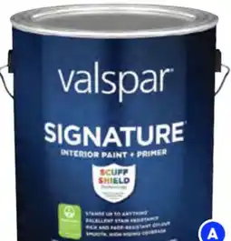 RONA VALSPAR Signature and Specialty interior paints offer