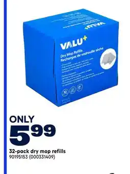 RONA 32-pack dry mop refills offer